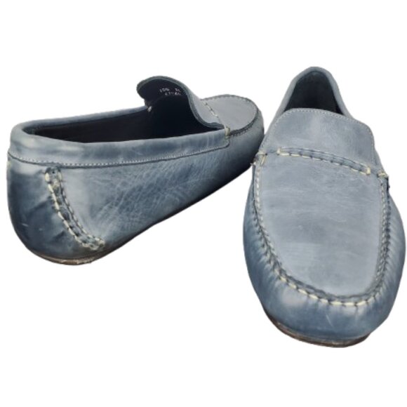 Allen Edmonds he Super Sport men\'s blue loafers size 10.5 main image 6